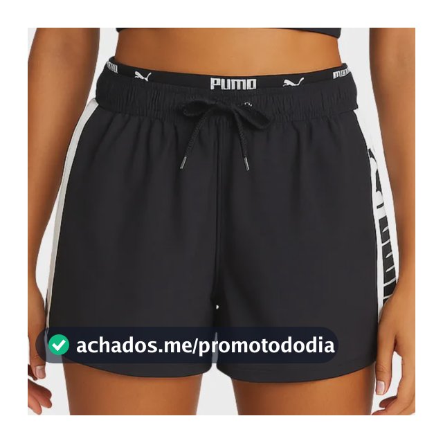 Short Puma Feminino Academia Soltinho Dry Fit Original
