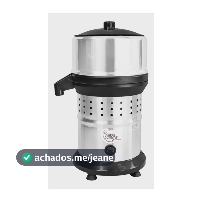 Maquina De Espremer Sucos De Laranja Extrator Espremedor Comercial 500w Power Restaurantes Lanchonetes Profissional Cozinha Gourmet