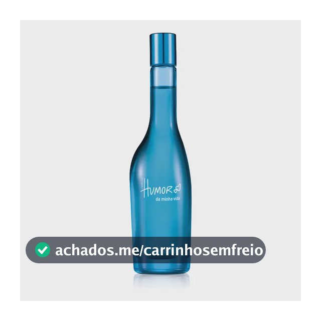 Deo Colônia Natura Humor Da Minha Vida 75ml