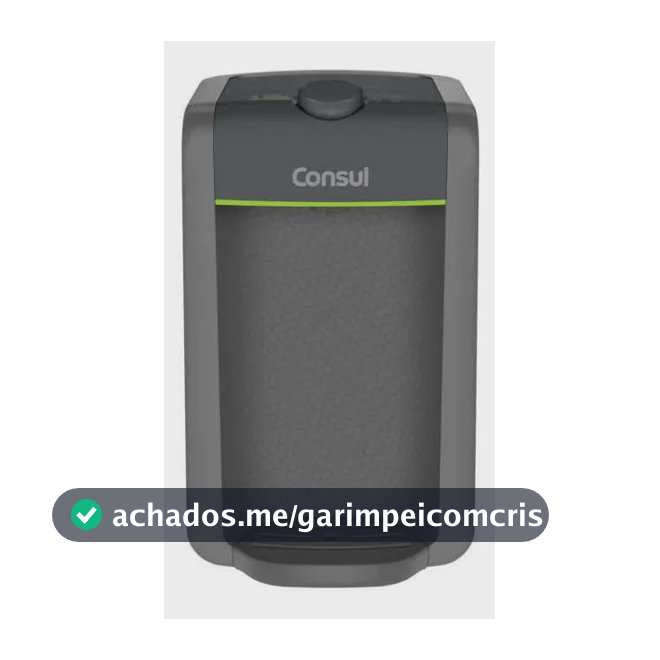 Purificador para beber con filtro de agua natural Consul CPC31af