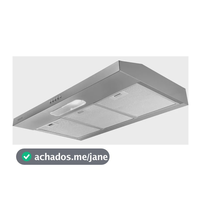 Depurador de Ar Suggar DPS181PR de parede 80cm x 8.5cm x 48cm Prata