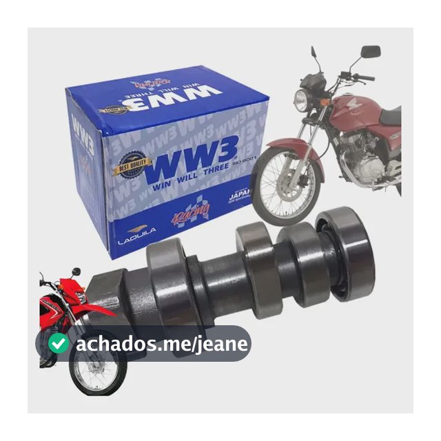 Arvore Comando Preparado 310º Cg 125 Fan 2009 2010 2011