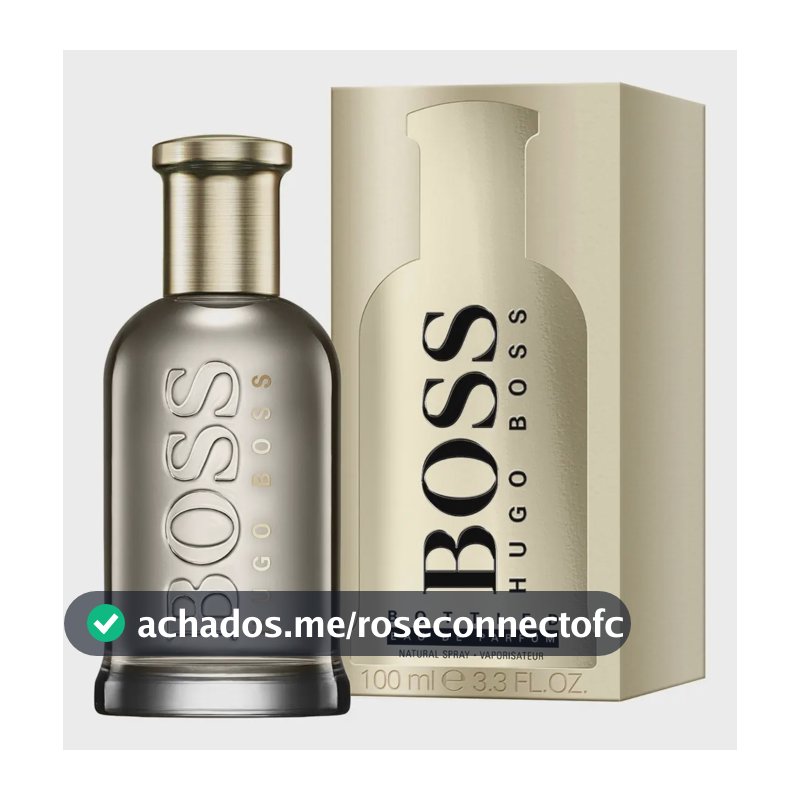 Perfume Masculino Boss Bottled Eua de Parfum 100ml Hugo Boss