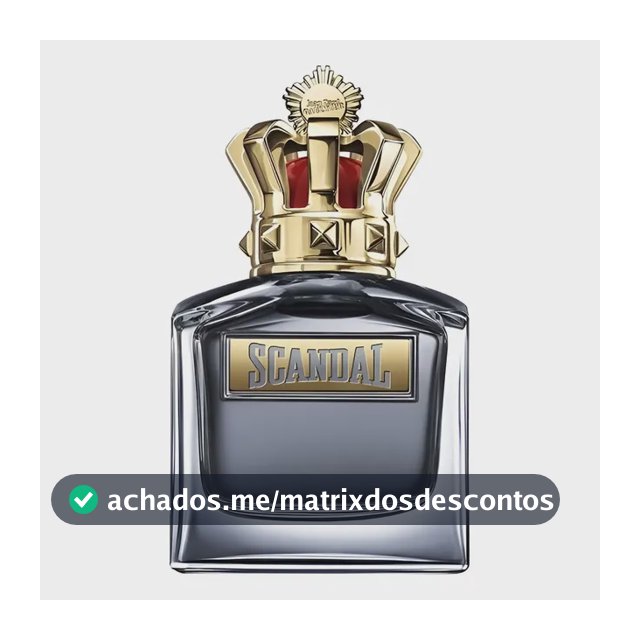 Jean Paul Scandal Eau De Toilette - Perfume Masculino 100ml