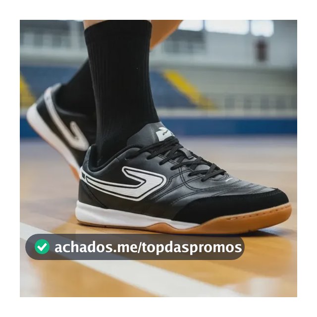 Chuteira Futsal Topper Masculina Maestro Club V Profissional