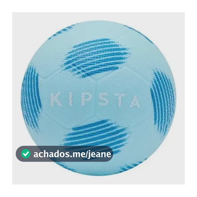 Bola Futebol Infantil Kipsta Mini Sunny 300 Azul PVC Resistente