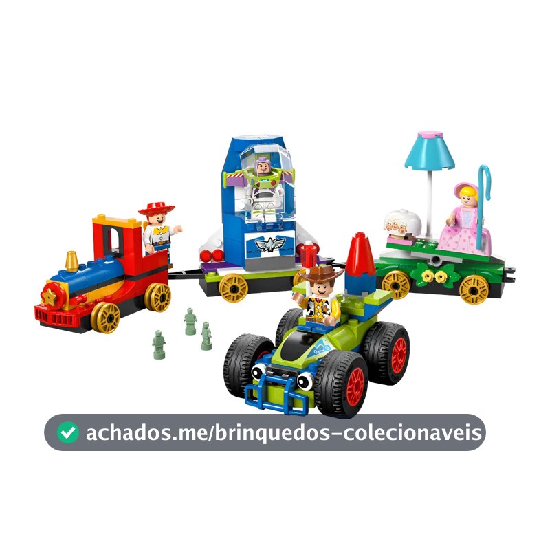 Lego® | Disney E Pixar Trem E Carro Rc De toy Story  43264