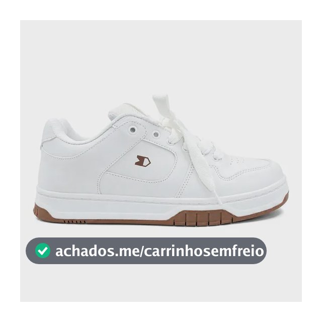 Tênis Sandrini Axys Onyx Masculino Street Skate