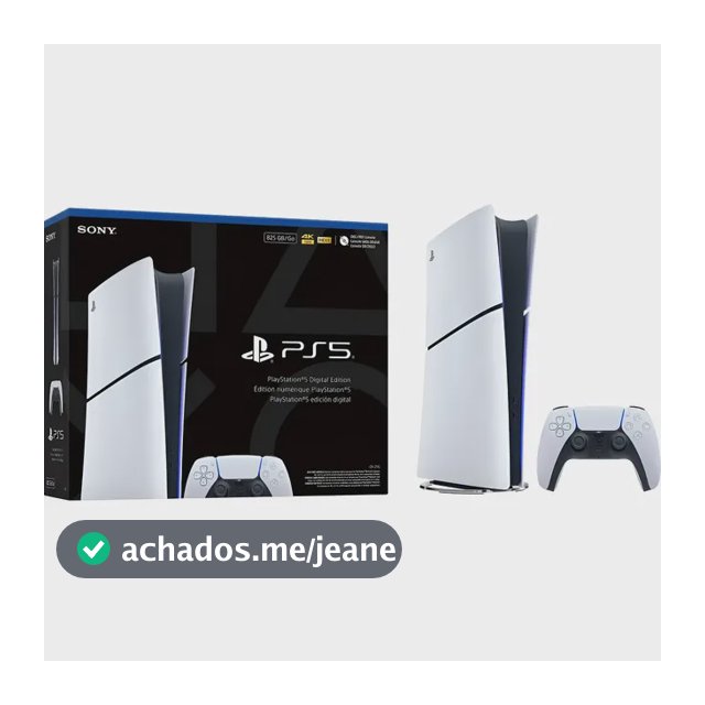 Console Digital Playstation 5 Slim Cfi2100 825gb