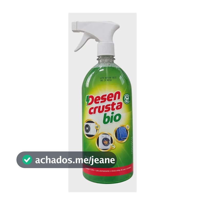 Air Shield Desencrusta Bio Limpeza Ar Condicionado 1 Litro