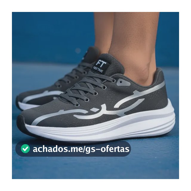 Tênis Confortável Caminhada Macio