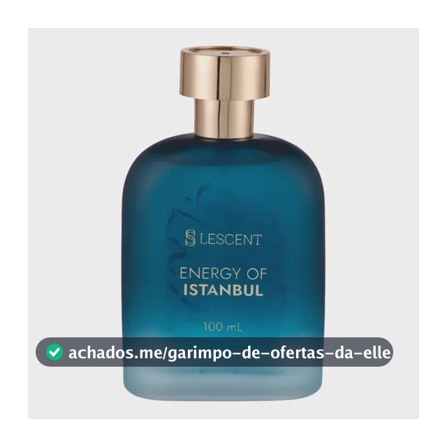 Perfume Deo Colônia Energy Of Istanbul 100 Ml Lescent