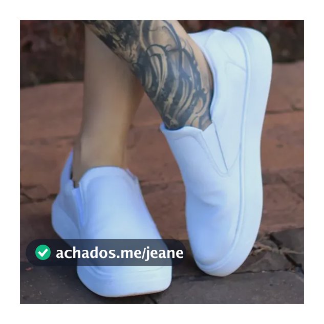 Tênis Masculino Slip On Elástico Antiderrapante Calce Facil