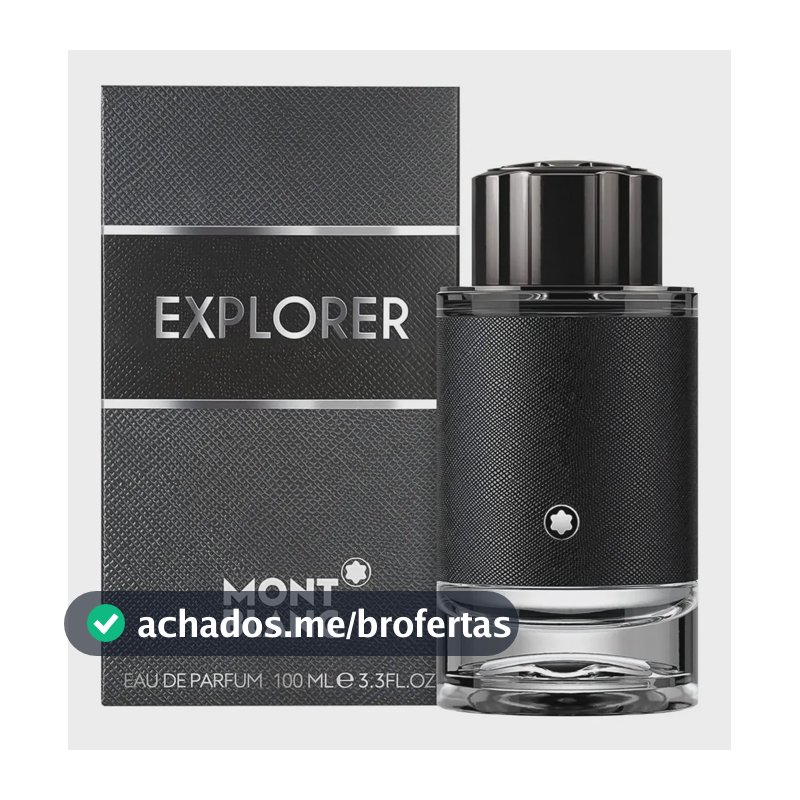 Perfume Montblanc Explorer 100 ml