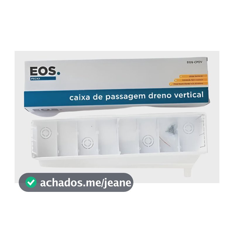 Caixa Passagem Ar Condicionado Eos Dreno Vertical Cpdv Split