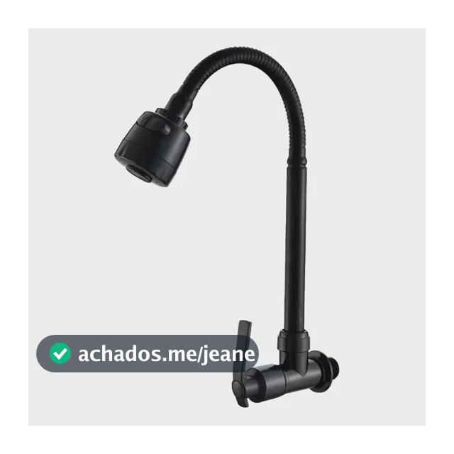 Torneira 2 Jatos Parede/bancada Gourmet Cozinha Flexível