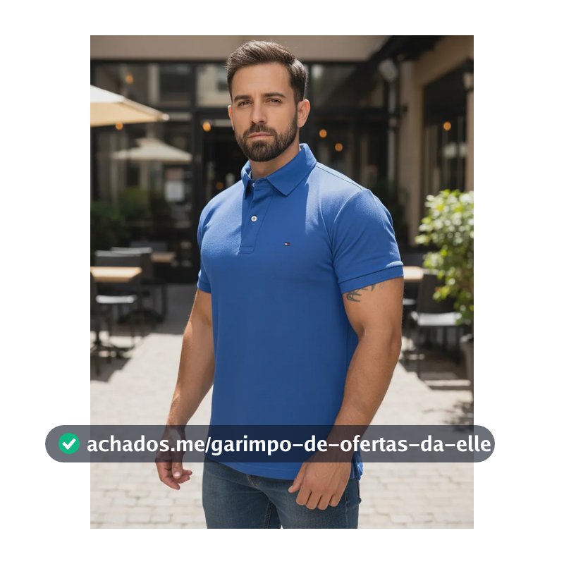 Camisa Polo Tommy Masculina