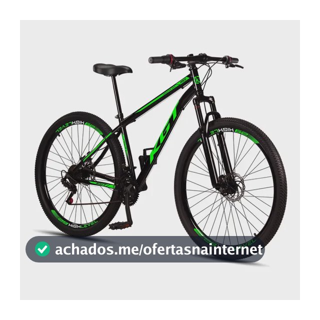 Bicicleta Aro 29 Aço Carbono Freios A Disco Suspensão 21 Vel