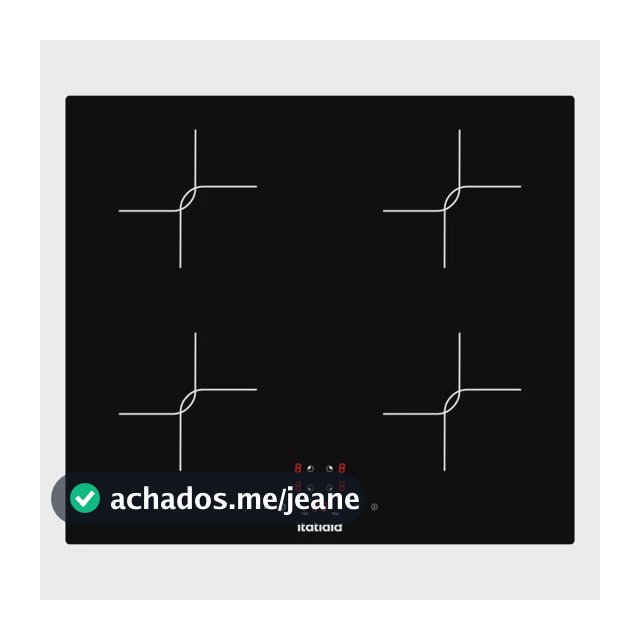 Cooktop De Indução Itatiaia Master 4q 220v - Preto