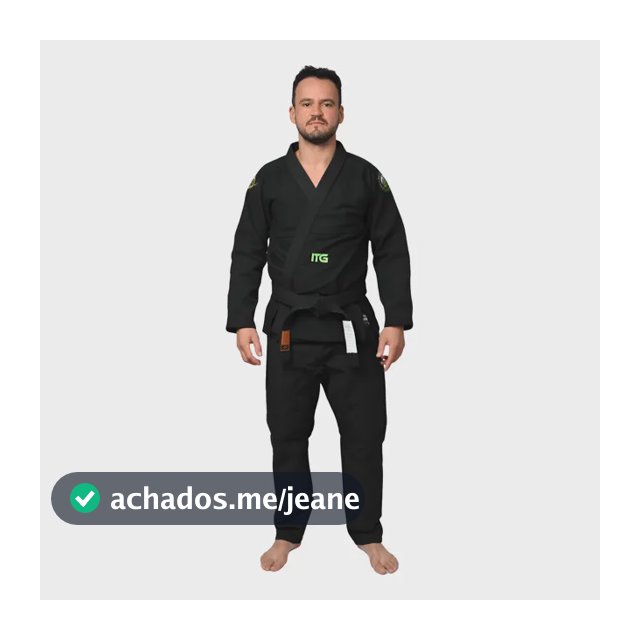 Kimono Jiu Jitsu  Trançado Calça De Rip Stop Algodão