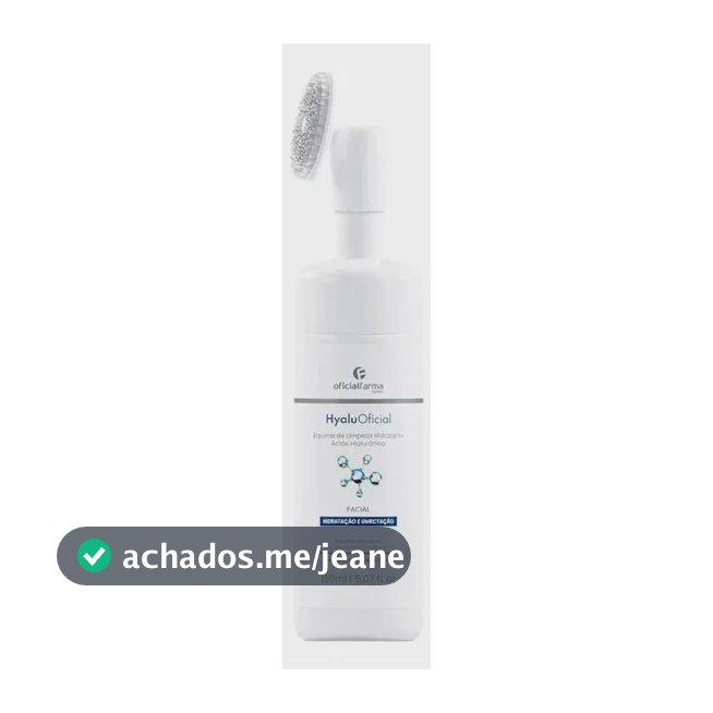 Espuma Facial Hidratante Farma Hyalu Todo Tipo de Pele 150mL