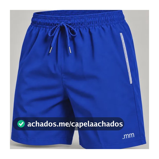 Bermuda Masculina Tactel Short Academia Treino Plus Size G3