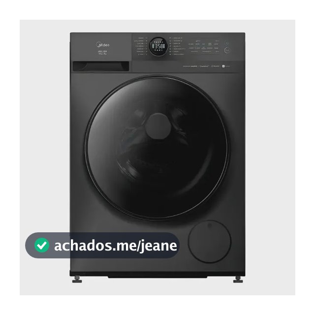 Lavadora de Roupas Lava e Seca 11 Kg Midea MF201D110WB/GK Cor Titânio