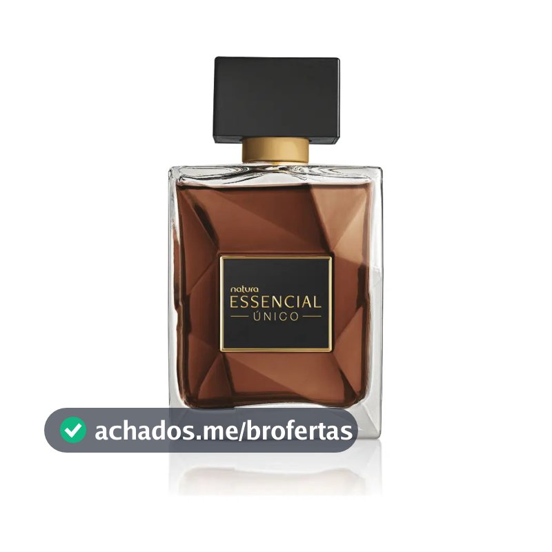 Perfume Masculino Natura Essencial Único Deo Parfum 90ml
