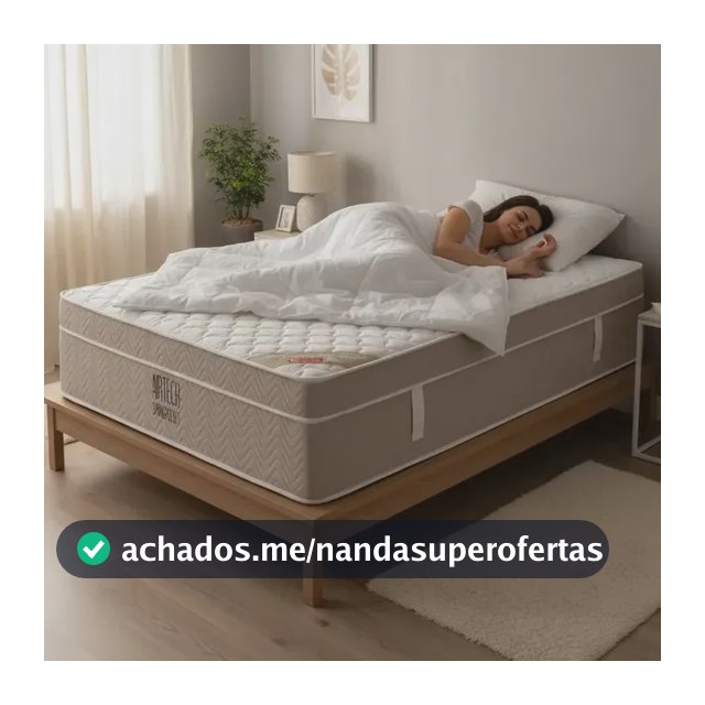 Colchão Queen Airtech Spring Pocket Ortobom (28x158x198)