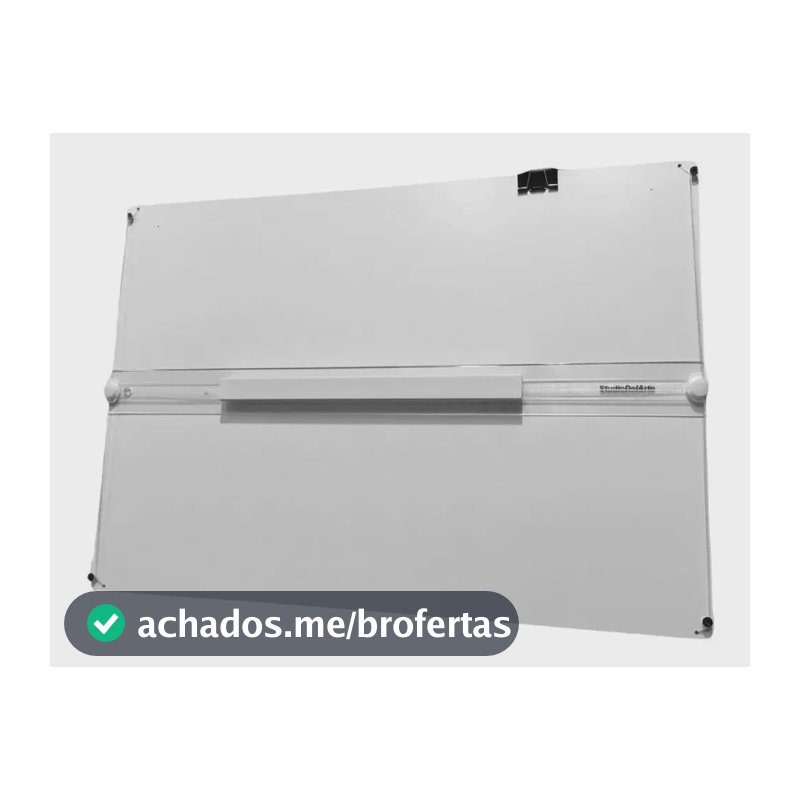 Studiodelarte Prancheta A3 Para Desenho Com Régua Paralela