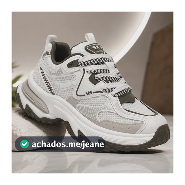 Tênis Feminino Esportivo Via Marte Running Sport Mesh Leve