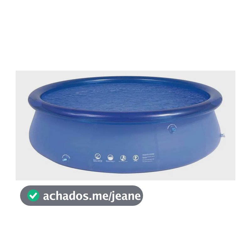 Piscina Redonda Inflável Mor 4.600L Splash Fun 1054