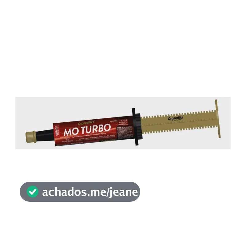 Mo Turbo suplemento vitamínico para equinos creatina 56ml