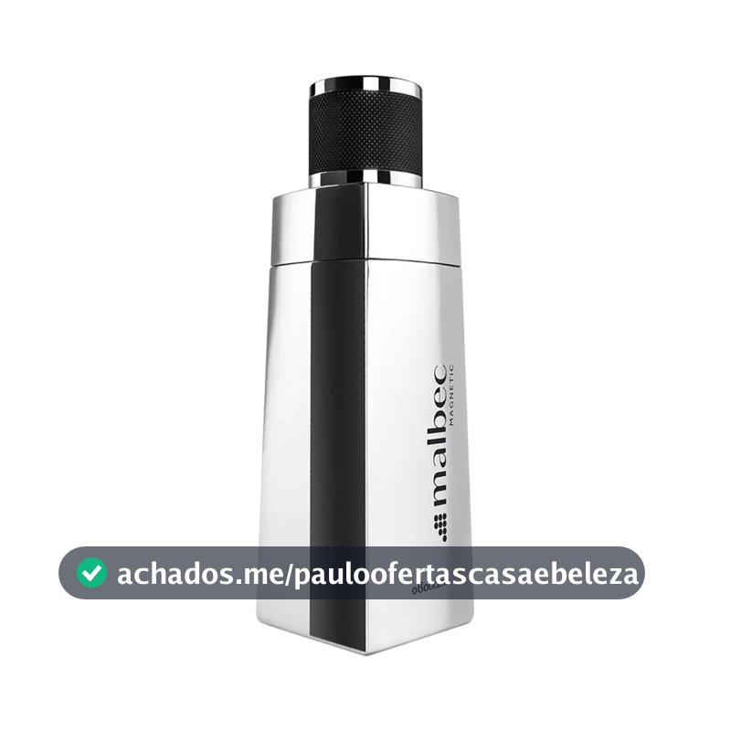 O Boticário Malbec Magnetic Original Deo-colônia 100ml para masculino