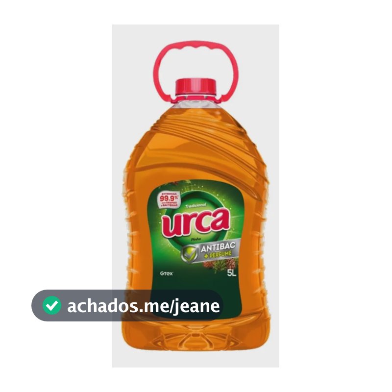 Desinfetante Limpador AntiBac +Perfume Pinho Urca 5 L