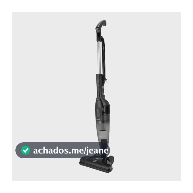 Aspirador Britânia 1250w 1l Bas1295p Preto Britânia Bas1295p 1 L