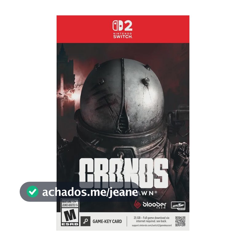 Cronos The New Dawn Switch 2