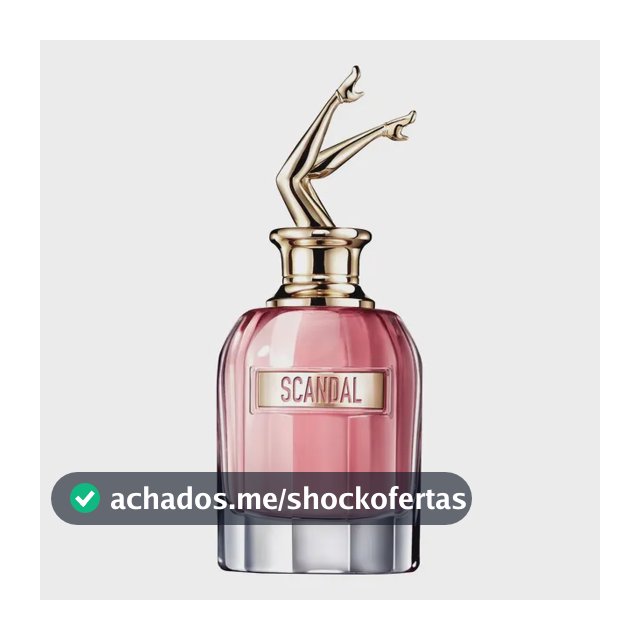 Perfume Jean Paul Gaultier Scandal Eau de Parfum 80 ml Feminino
