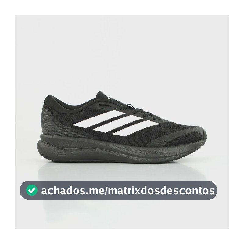Tênis adidas Runfalcon 6 Corrida Até 10 Km Macio Preto 42 Br