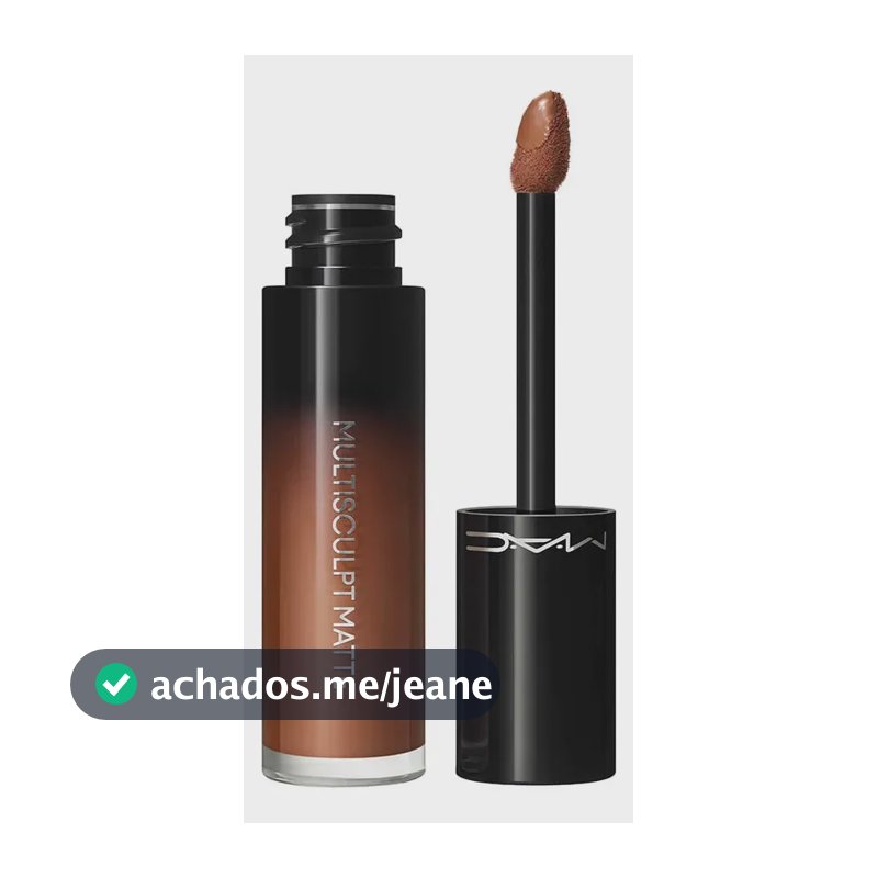 Sombra Líquida Mac 2 Em 1 Multisculpt Matte Uncorked