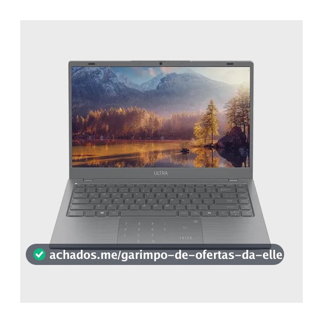 Notebook Multi Ultra Pentium Gold 4gb 128gb W11 14 - Ub364