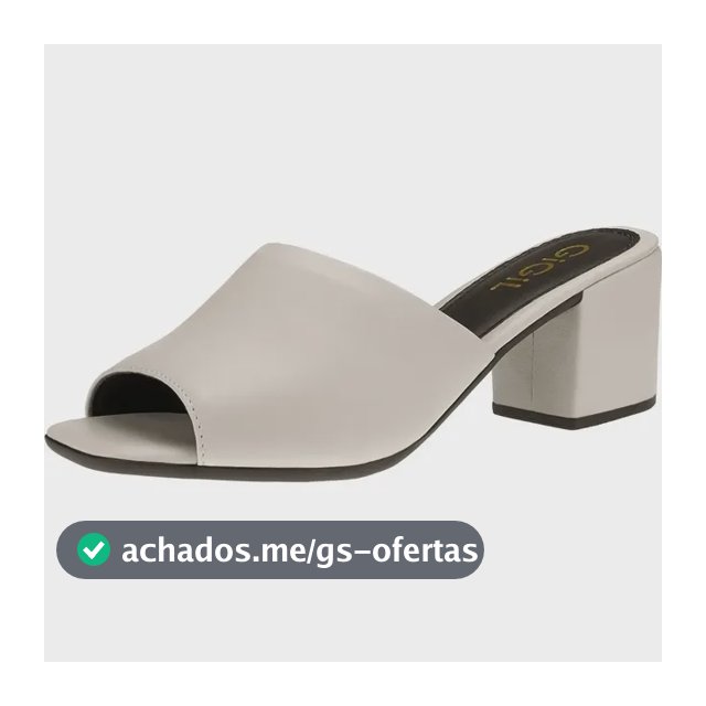Sandalia Feminina Tamanco Mule Oncinha Pelo Salto Baixo Moda