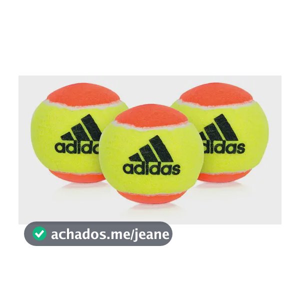 Kit Com 3 Bolas Beach Tennis Bolinha Tênis Praia - adidas