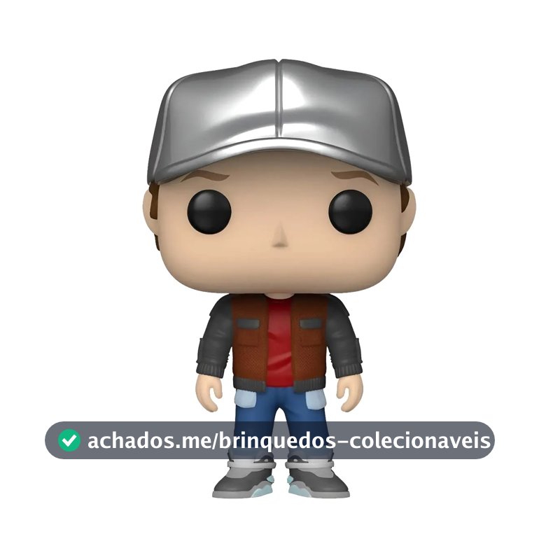 Pop Funko Marty In Future Outfit #962 De Volta Para O Futuro