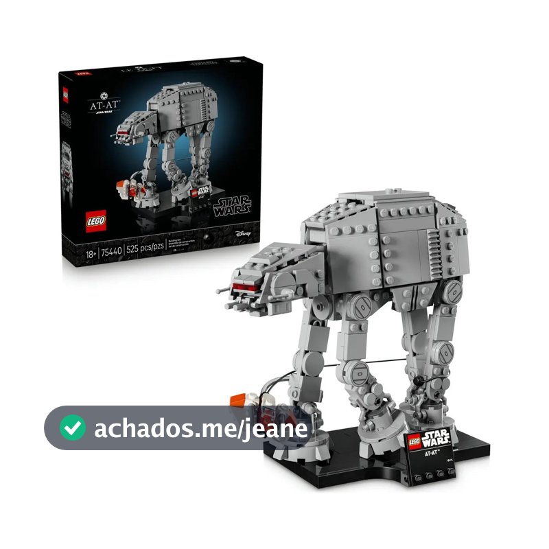 LEGO Star Wars AT-AT 75440; Conjunto de Construção