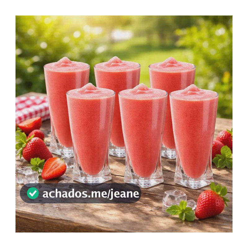 Jogo Com 6 Copos 270ml Vidro Ecológico Casambiente Twist