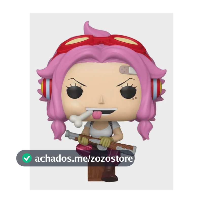 Boneco Funko Pop! One Piece Eggheads - Ginny