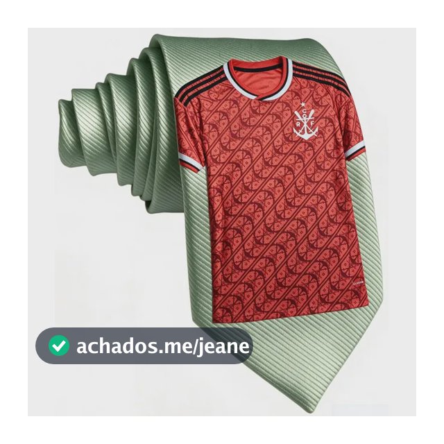 Y Kit Com 7 Gravatas Verde Flmgy  Bandeira Trabalhada Pa-ddw