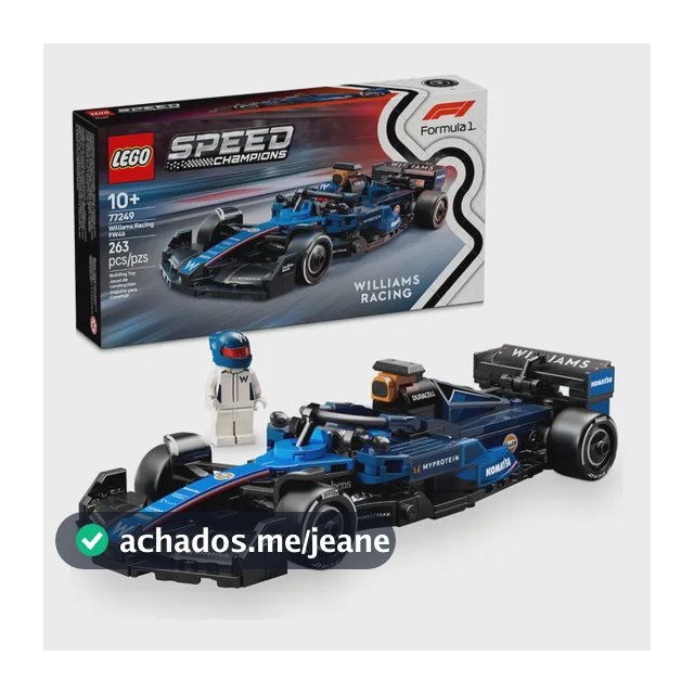 Lego Speed Champions - Williams Racing Fw46 Formula 1