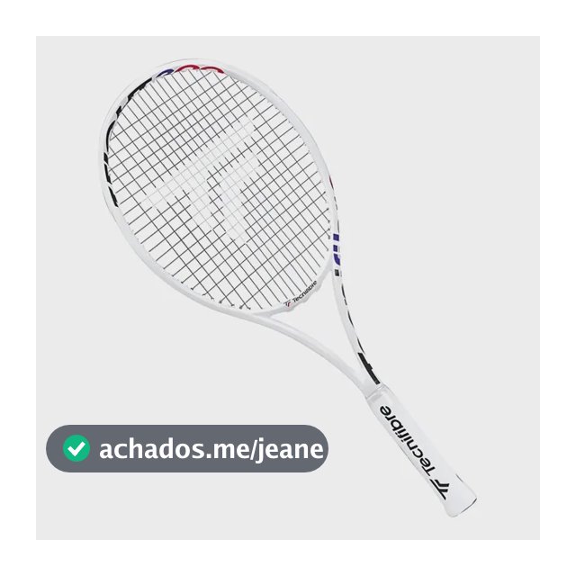 Raquete De Tênis Tecnifibre T-fight 300 Isoflex